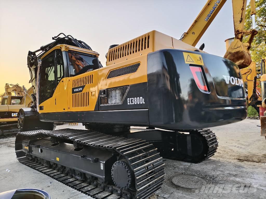 Volvo ec380dl Excavadoras sobre orugas