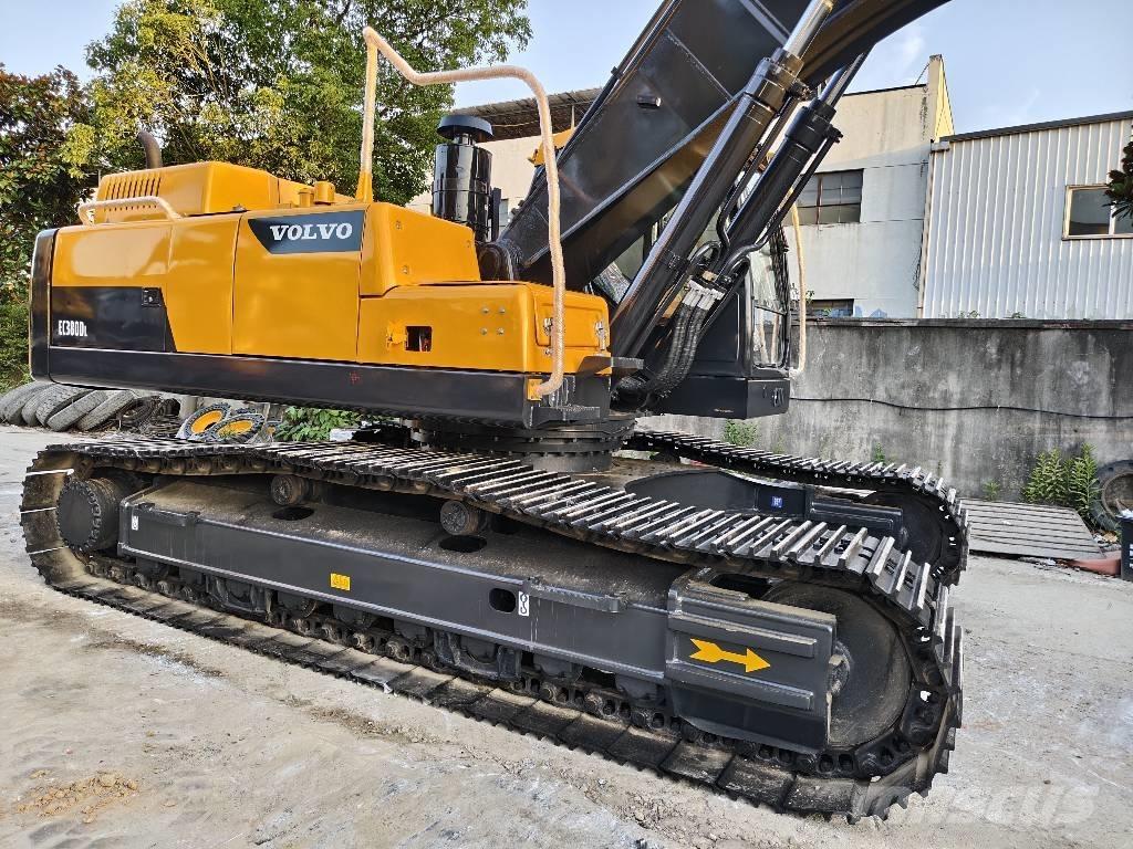 Volvo ec380dl Excavadoras sobre orugas
