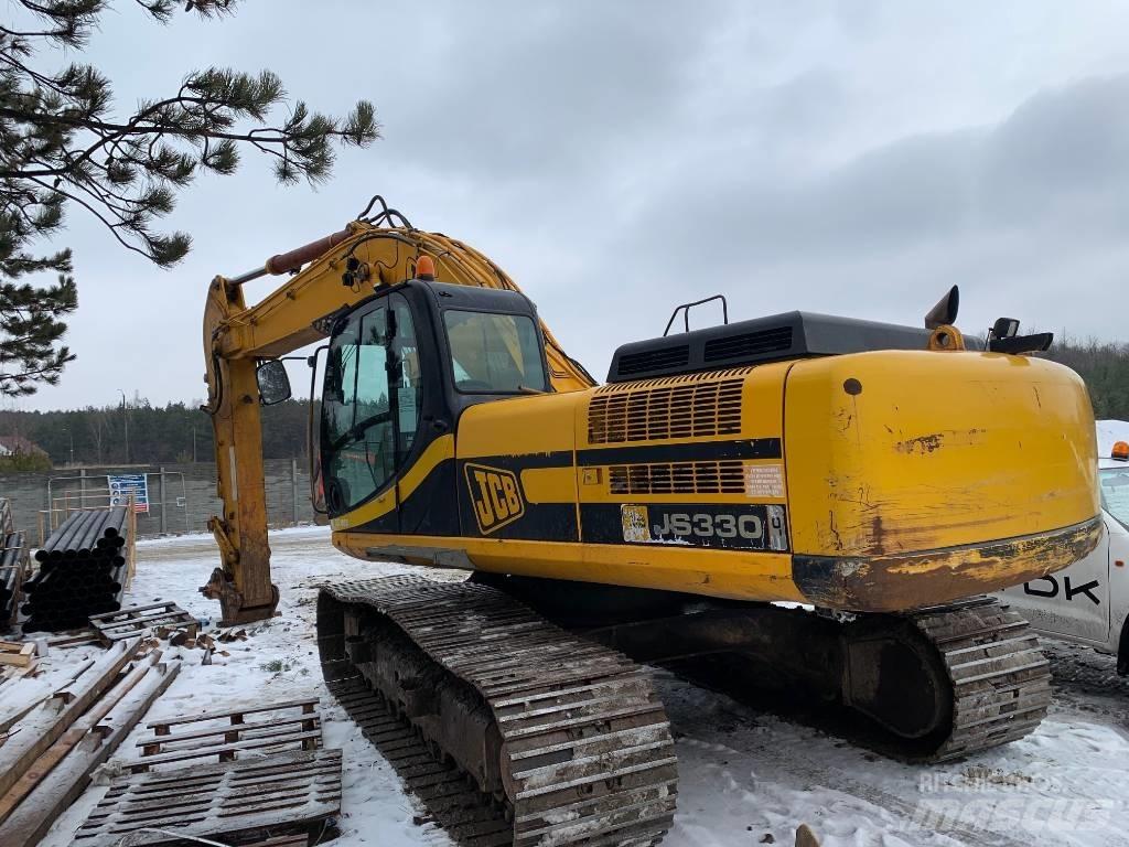 JCB 330 Excavadoras sobre orugas