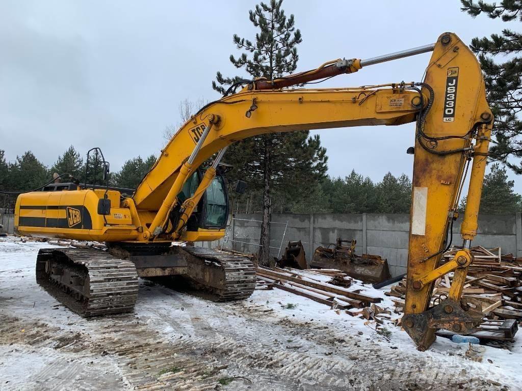 JCB 330 Excavadoras sobre orugas