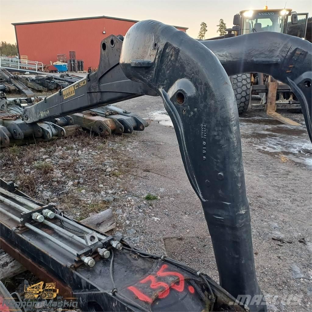 Ponsse C50 Grúas cosechadoras