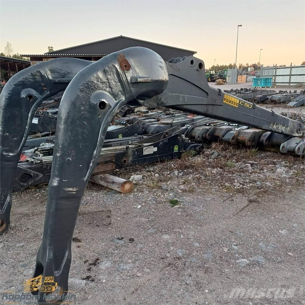 Ponsse C50 Grúas cosechadoras