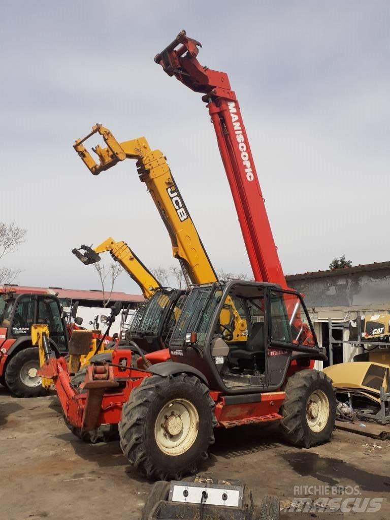 Manitou MT 1330 Carretillas telescópicas