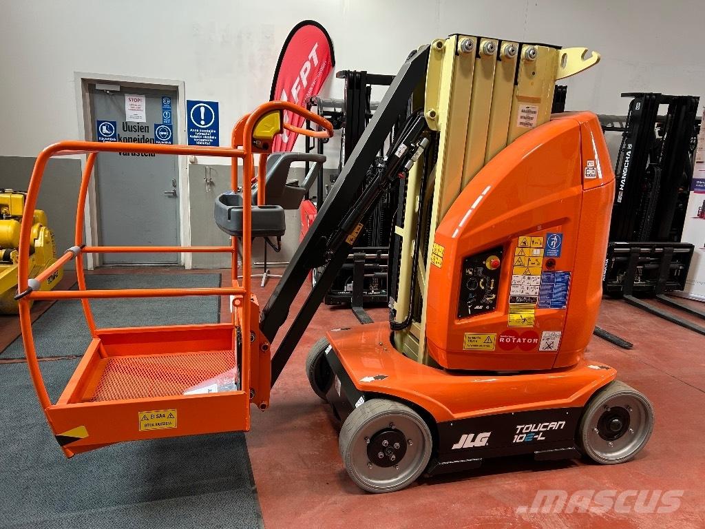 JLG Toucan 10 E-L Plataformas con jaula de elevación
