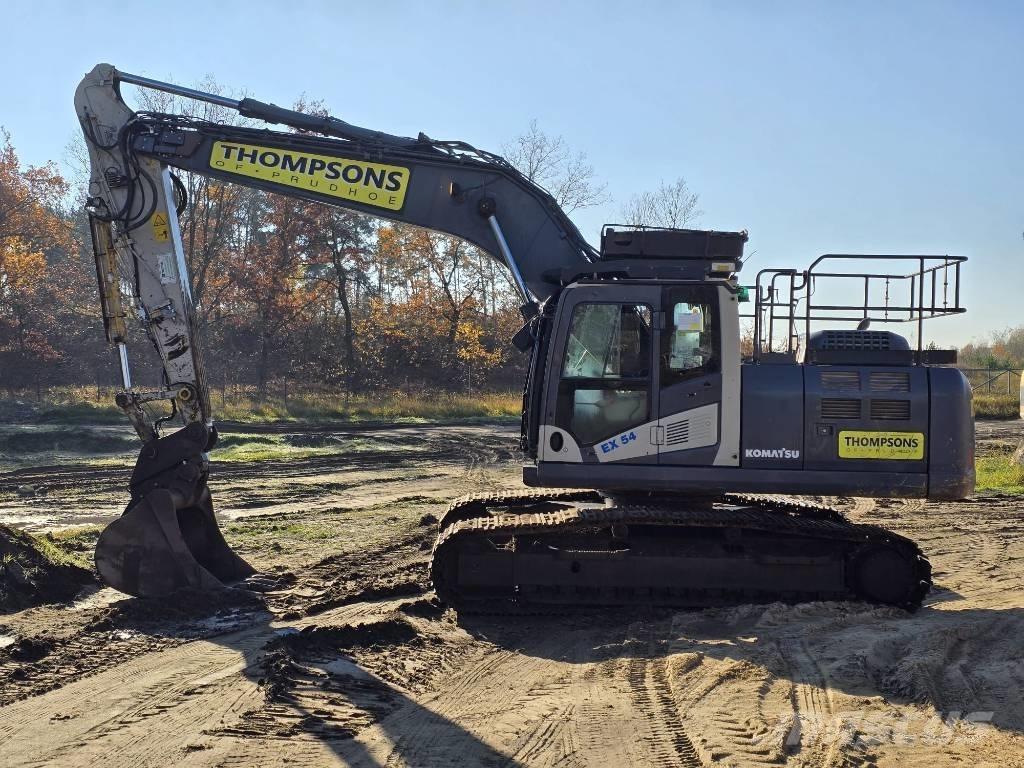 Komatsu PC210LC-10 Excavadoras sobre orugas