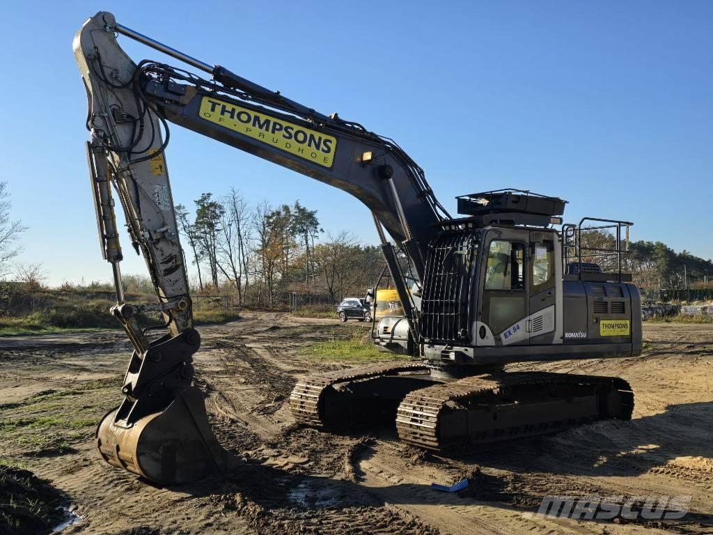 Komatsu PC210LC-10 Excavadoras sobre orugas