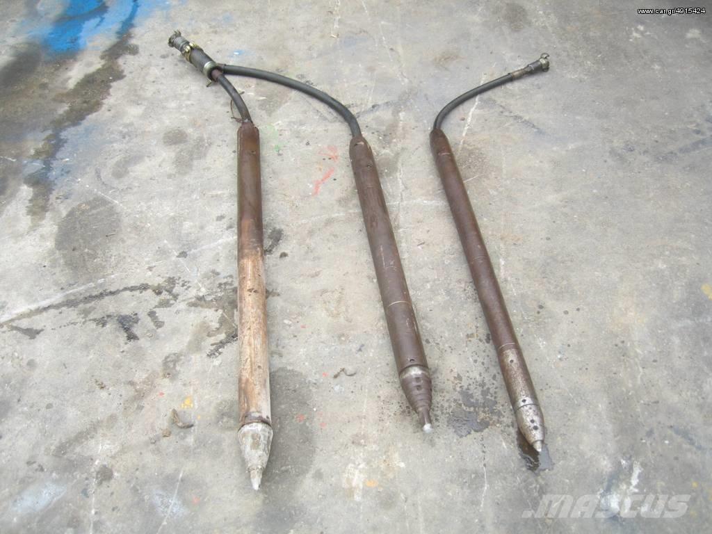 ABG F50--- F63---F75---F90 Plataformas horizontales de perforación