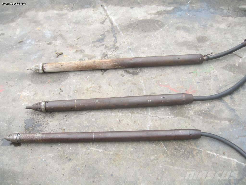 ABG F50--- F63---F75---F90 Plataformas horizontales de perforación