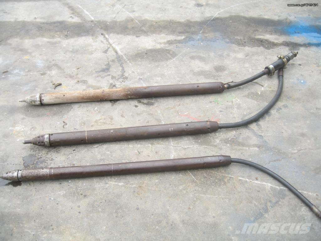 ABG F50--- F63---F75---F90 Plataformas horizontales de perforación