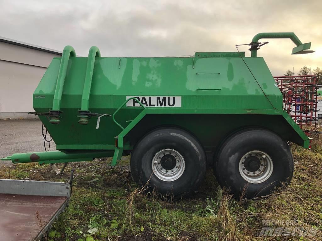 Palmu MPB Tanques para abono líquido