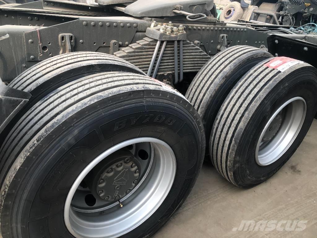 Howo 375 6x4 Camiones tractor