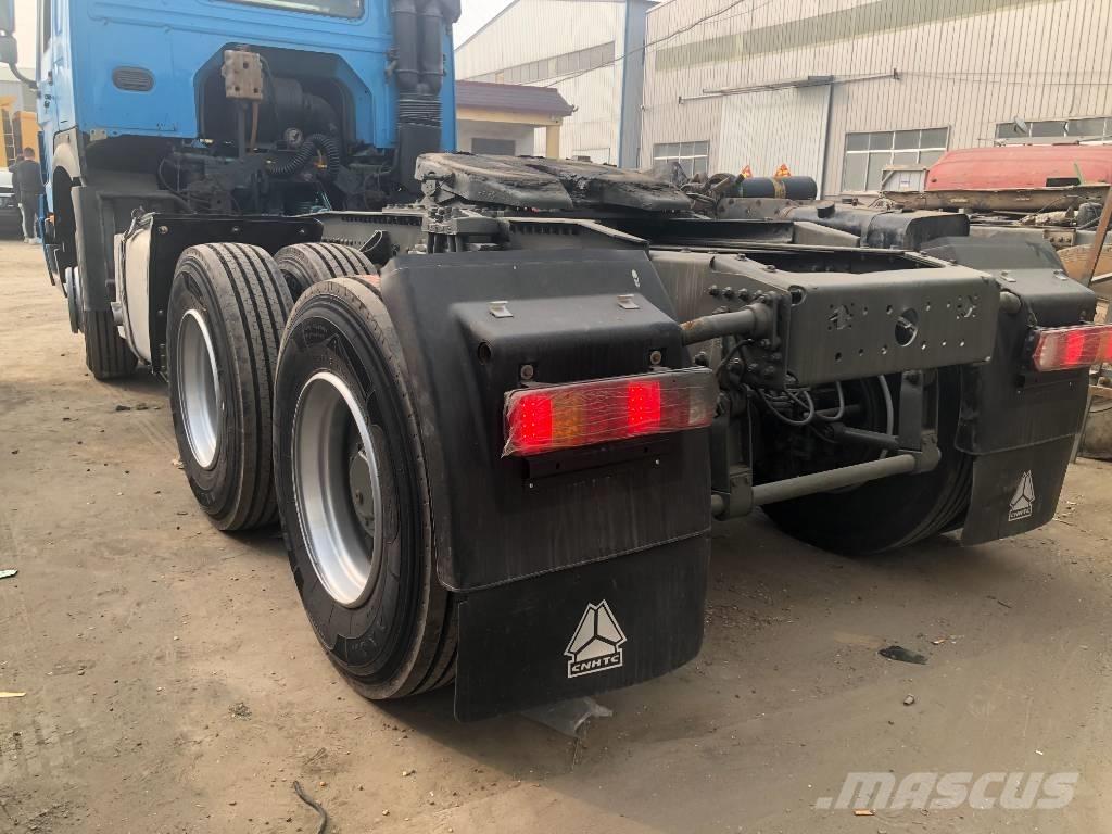 Howo 375 6x4 Camiones tractor