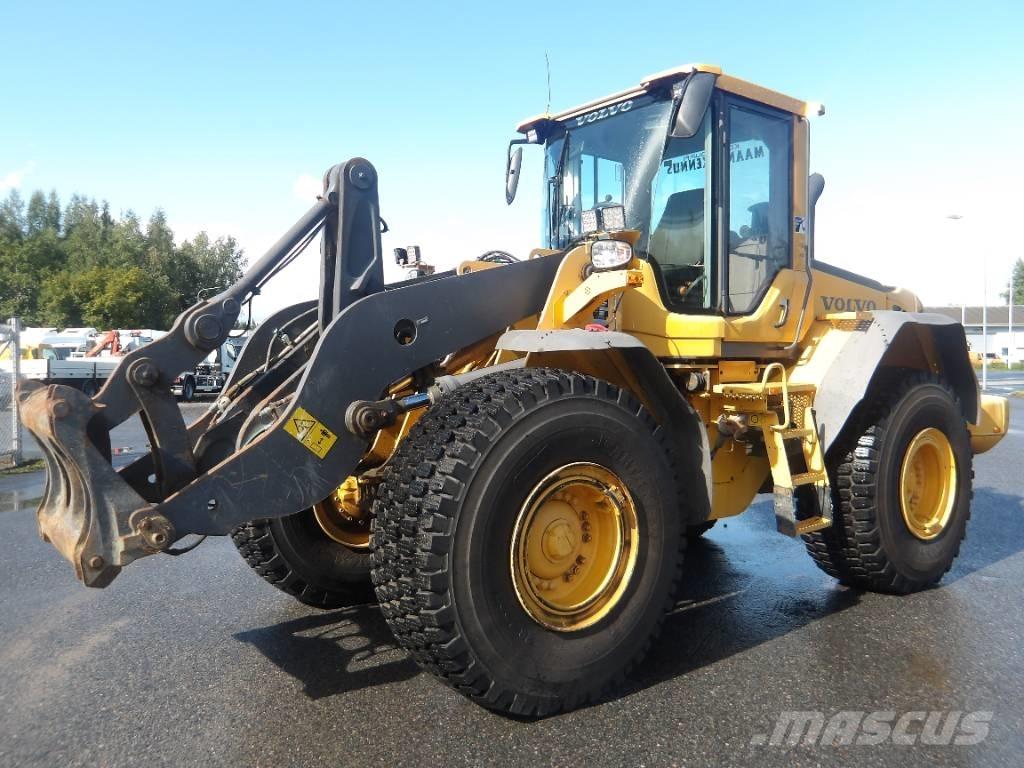 Volvo L 110 E Cargadoras sobre ruedas