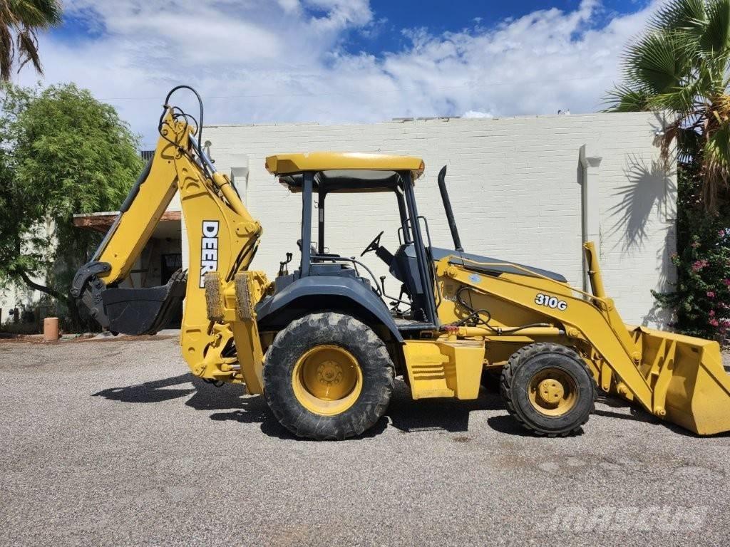 John Deere 310 G Retrocargadoras