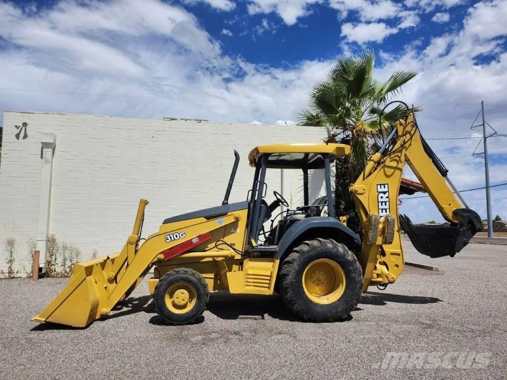 John Deere 310 G Retrocargadoras