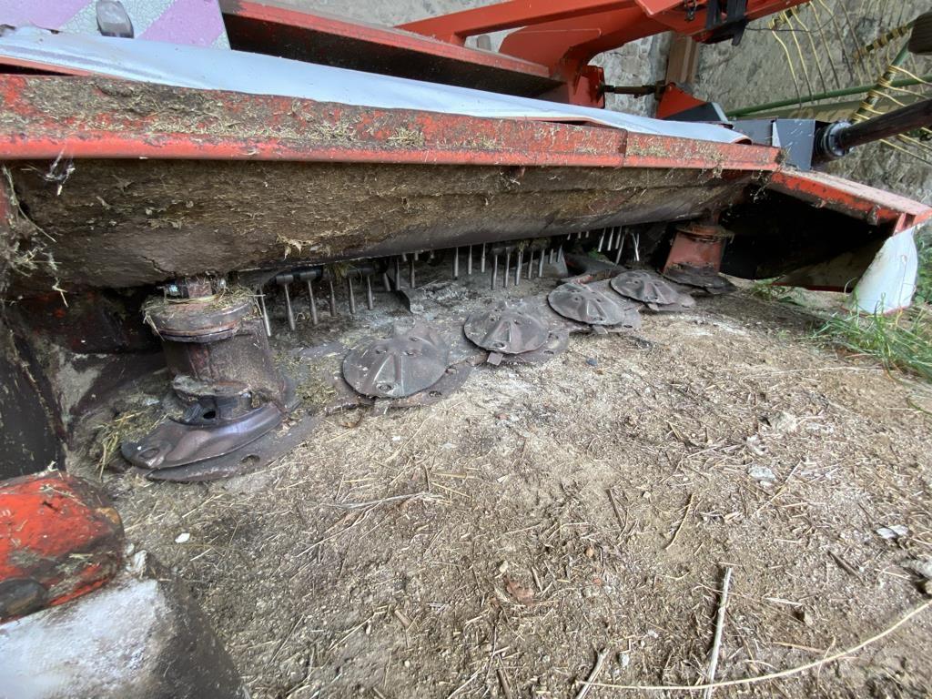 Kuhn FC303GL Corta-césped delanteros y traseros