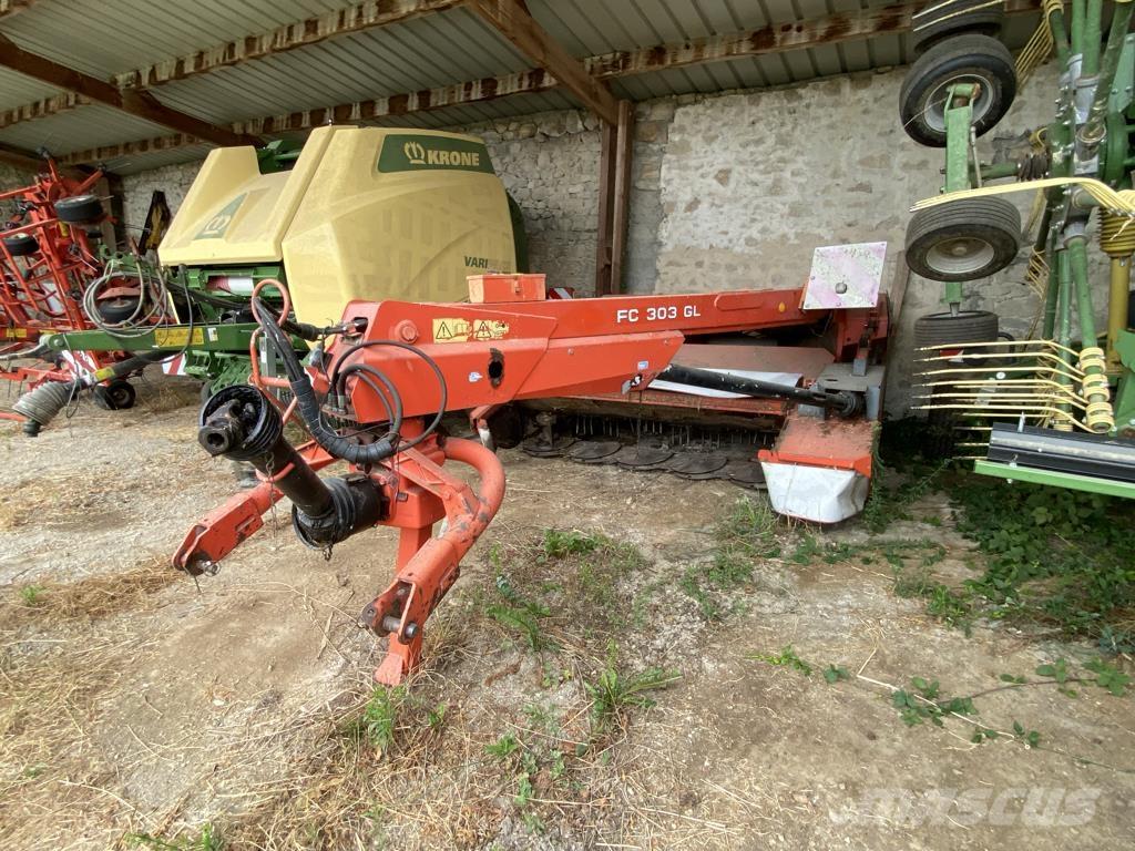 Kuhn FC303GL Corta-césped delanteros y traseros