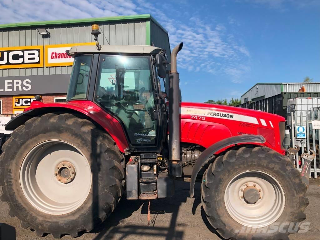 Massey Ferguson 7475 Tractores