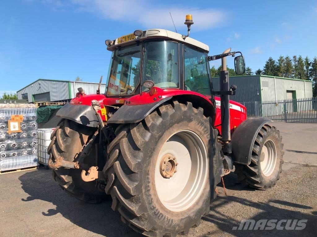 Massey Ferguson 7475 Tractores