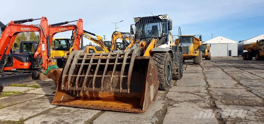Liebherr L 556 Cargadoras sobre ruedas