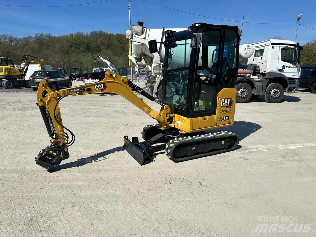 CAT 301.8 Miniexcavadoras