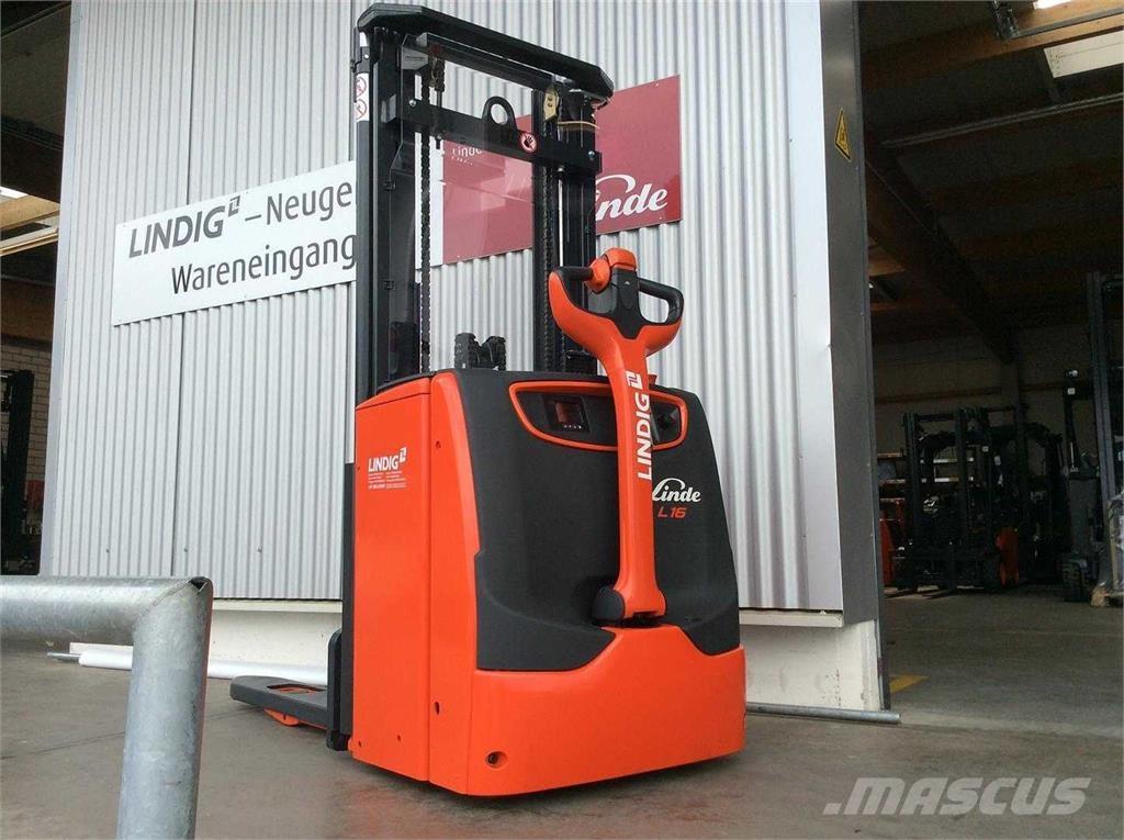 Linde L16I Apiladoras eléctricos