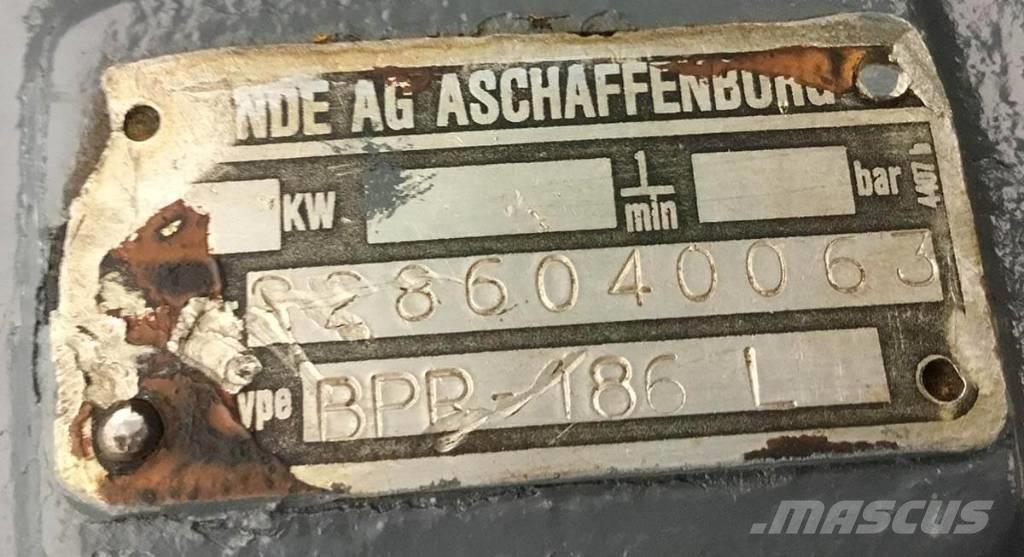 Linde BPR 186 L Hidráulicos