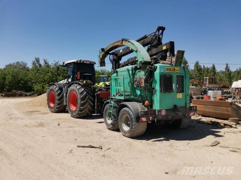 JENZ 561Z Trituradoras de madera