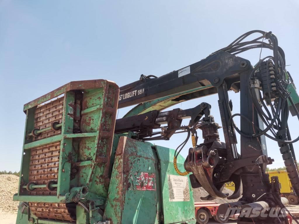 JENZ 561Z Trituradoras de madera