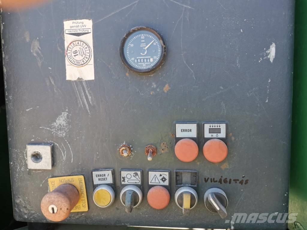 JENZ 561Z Trituradoras de madera