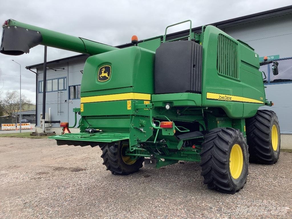 John Deere T560 Cosechadoras combinadas