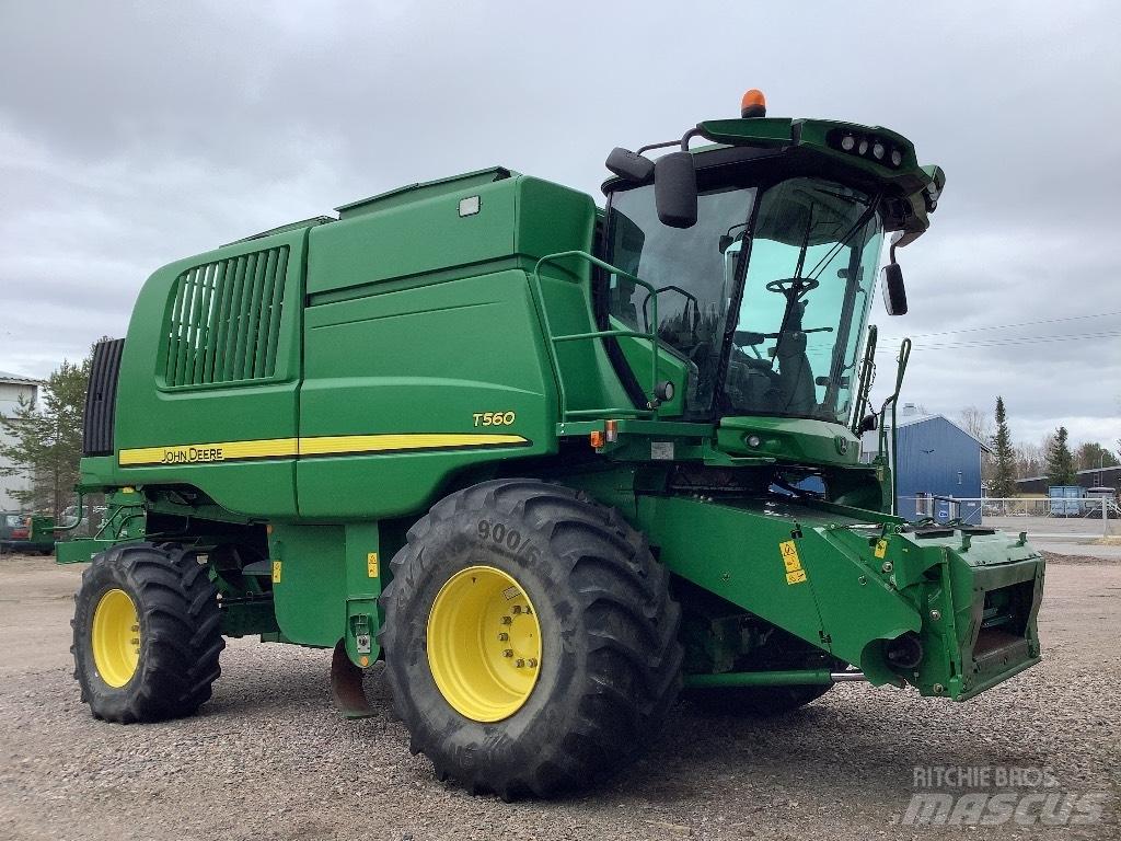 John Deere T560 Cosechadoras combinadas