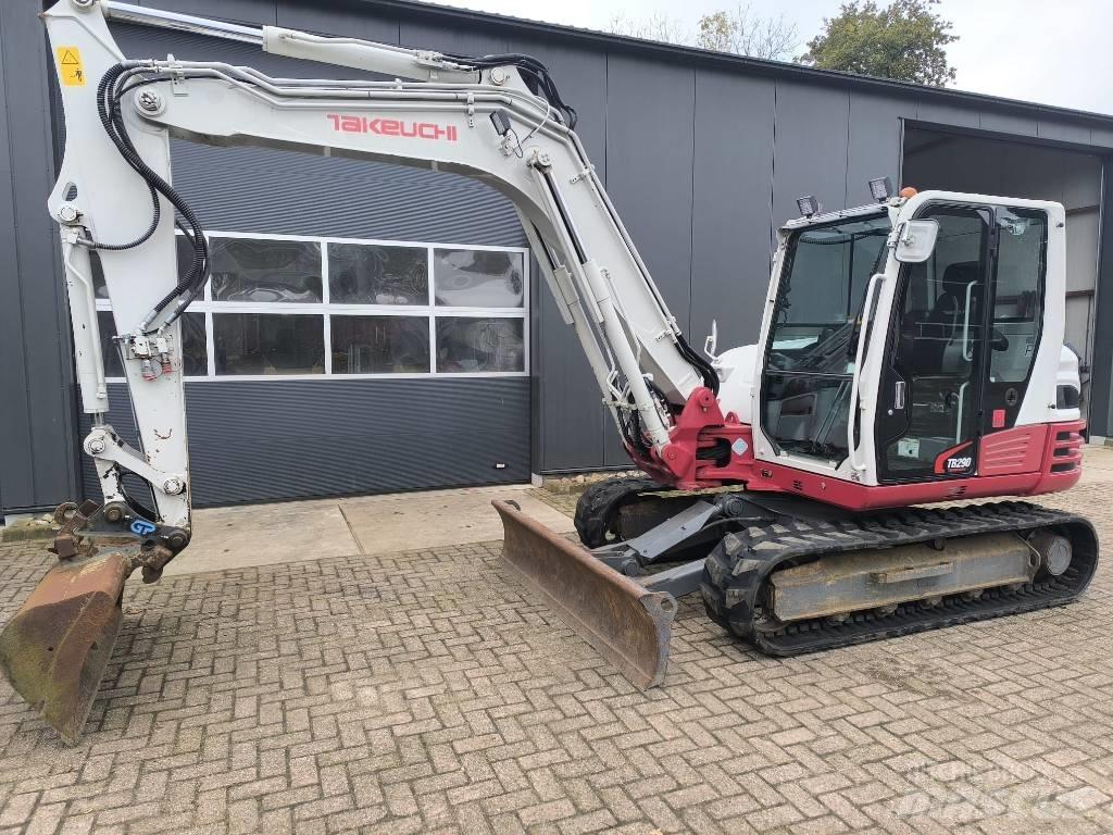 Takeuchi TB290 Excavadoras 7t - 12t