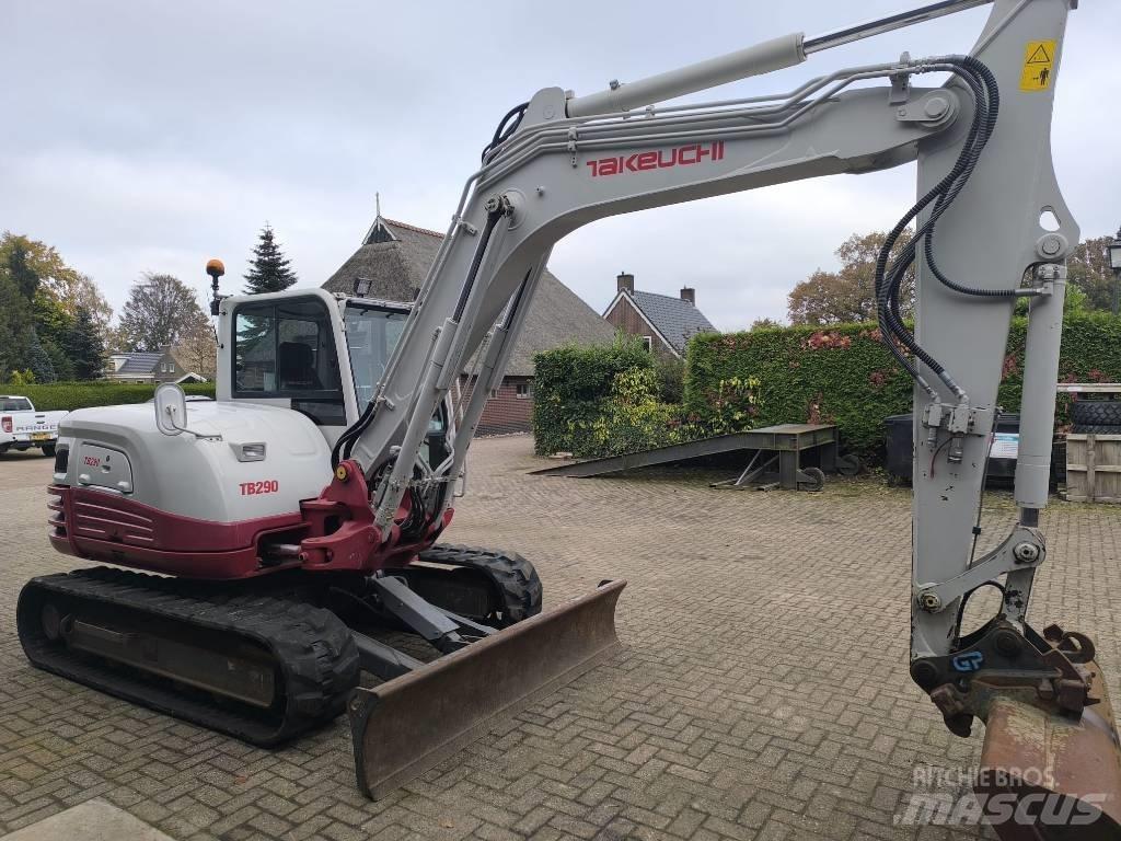 Takeuchi TB290 Excavadoras 7t - 12t