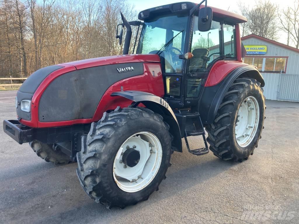 Valtra T 120 Tractores