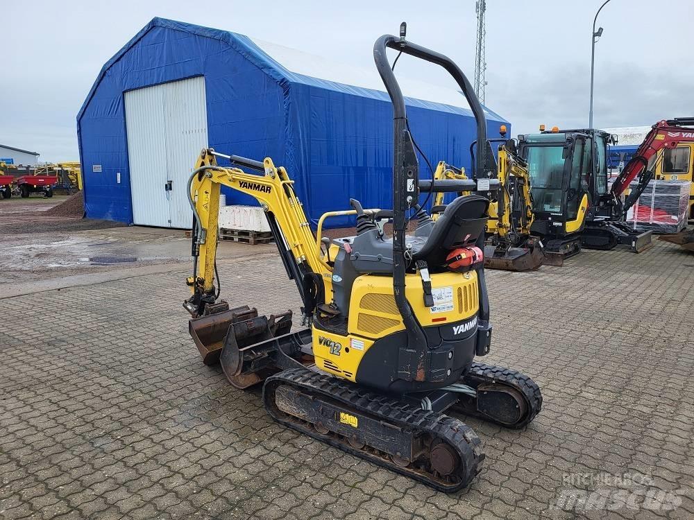 Yanmar VIO12 Miniexcavadoras