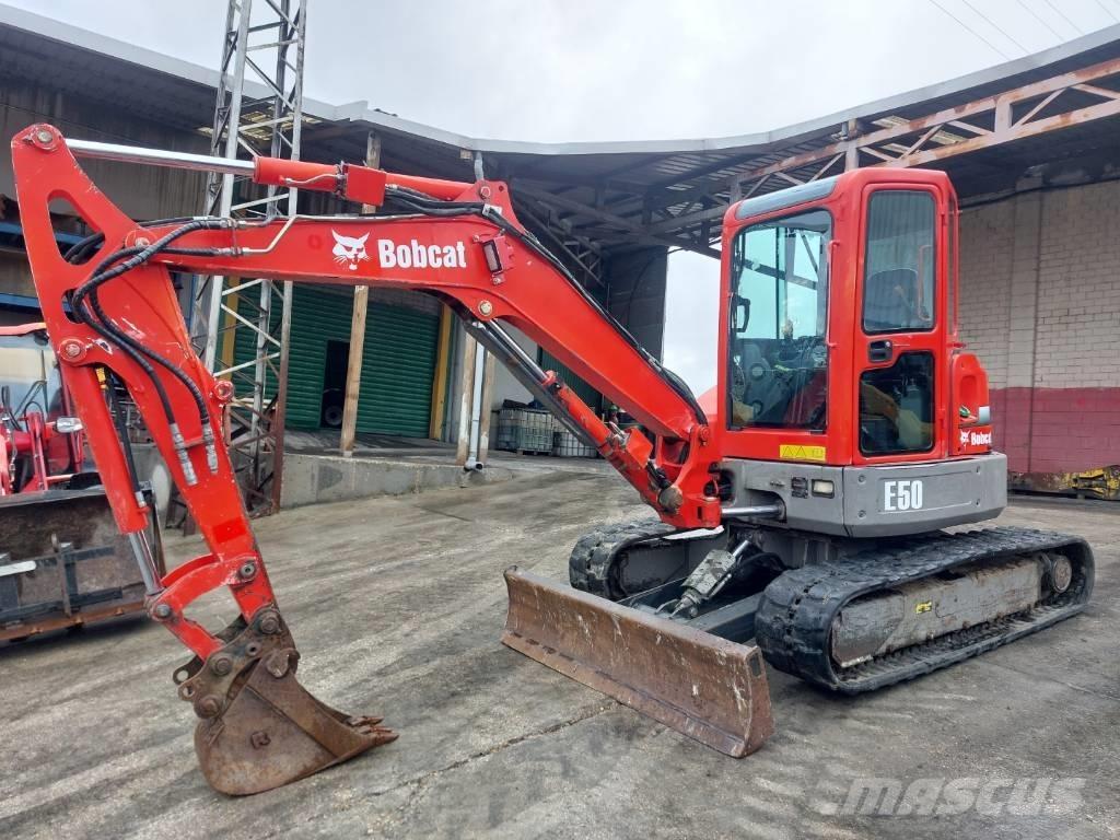 Bobcat E 50 EM Miniexcavadoras