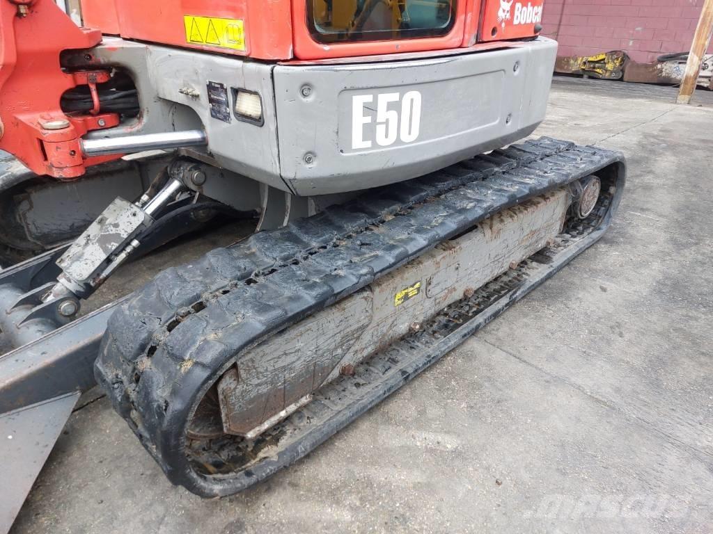 Bobcat E 50 EM Miniexcavadoras