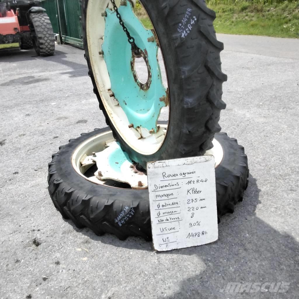 Kleber 11.2R48 Ruedas