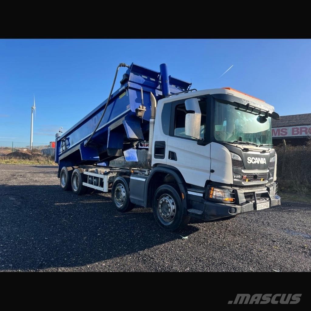 Scania XT410 Bañeras basculantes usadas