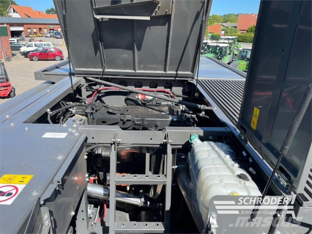 Fendt IDEAL 8 T Cosechadoras combinadas