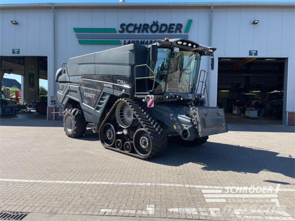 Fendt IDEAL 8 T Cosechadoras combinadas