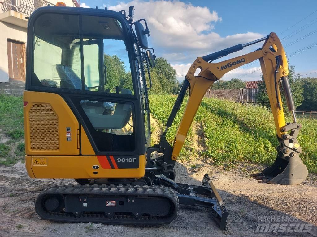 LiuGong 9018F Miniexcavadoras