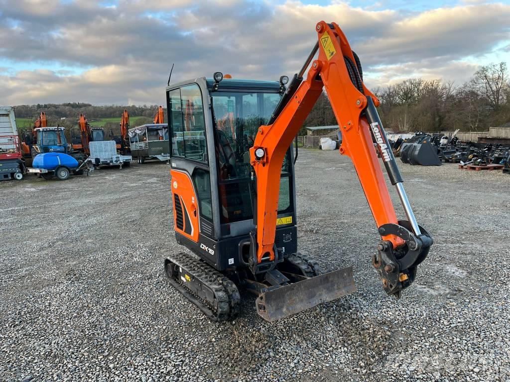 Doosan DX 19 Miniexcavadoras