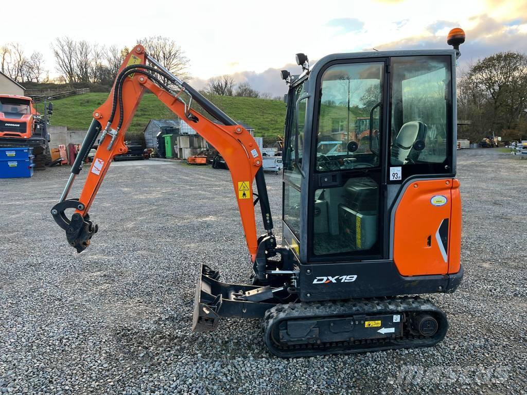 Doosan DX 19 Miniexcavadoras
