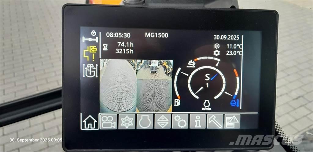 Liebherr A920 Excavadoras de ruedas