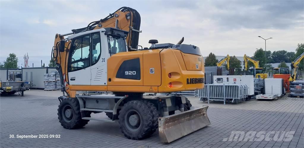 Liebherr A920 Excavadoras de ruedas