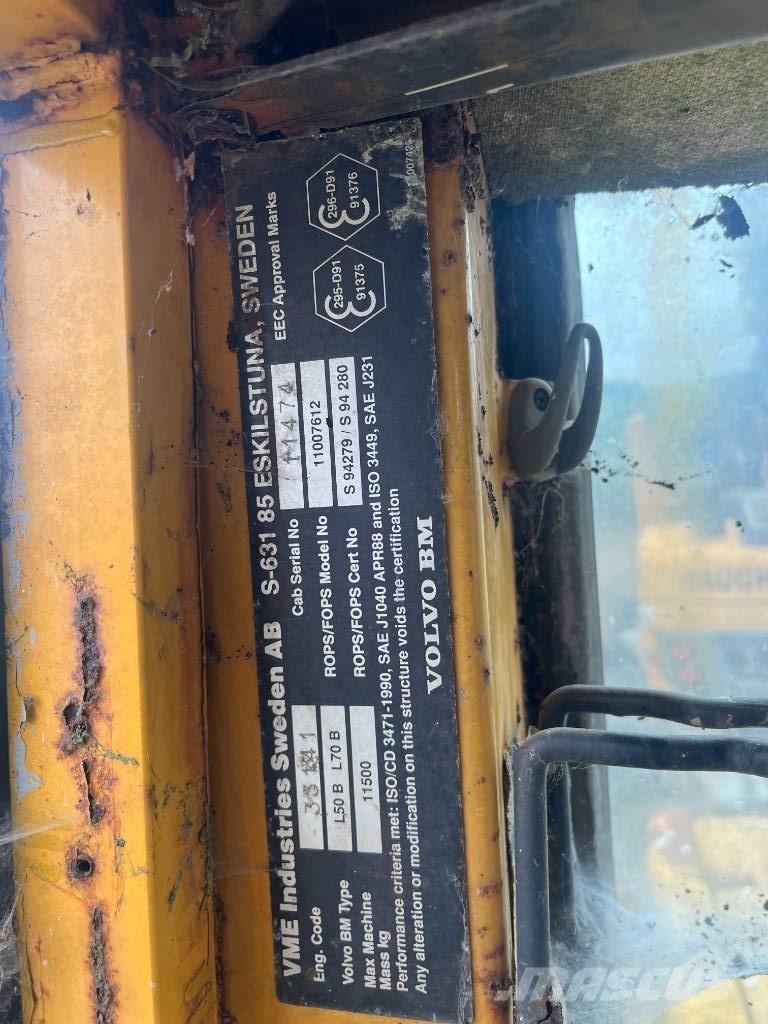 Volvo L 70 B Cargadoras sobre ruedas