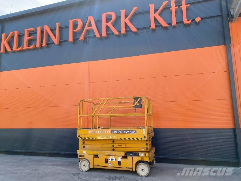 Haulotte Compact 10 Plataformas tijera