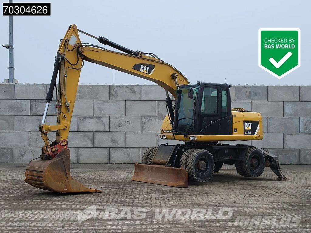CAT M316 D Excavadoras de ruedas